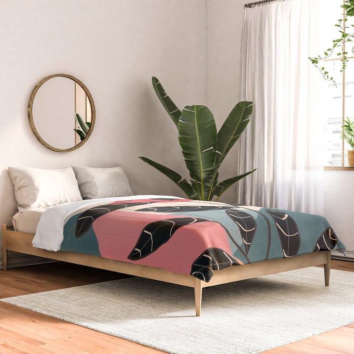 Tropical Geometry 12 Comforter Gallery Image 2
