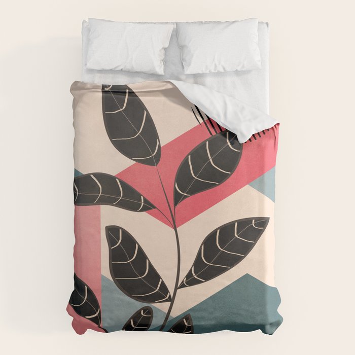 Tropical Geometry 12 Duvet Cover Gallery Image 6