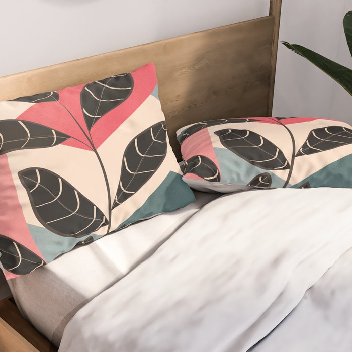 Tropical Geometry 12 Pillow Sham Gallery Image 2