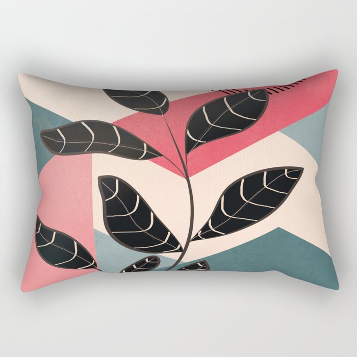 Tropical Geometry 12 Rectangular Pillow Gallery Image 2