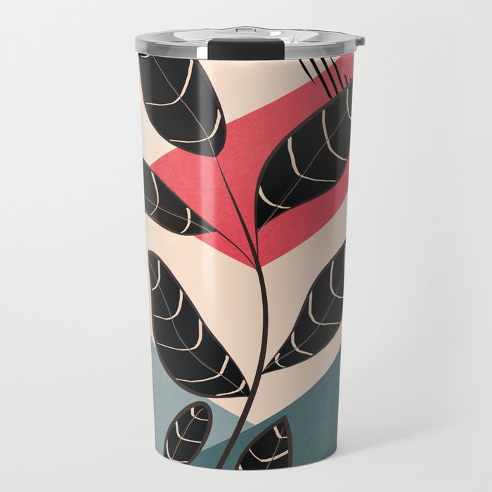 Tropical Geometry 12 Travel Mug Gallery Image 1