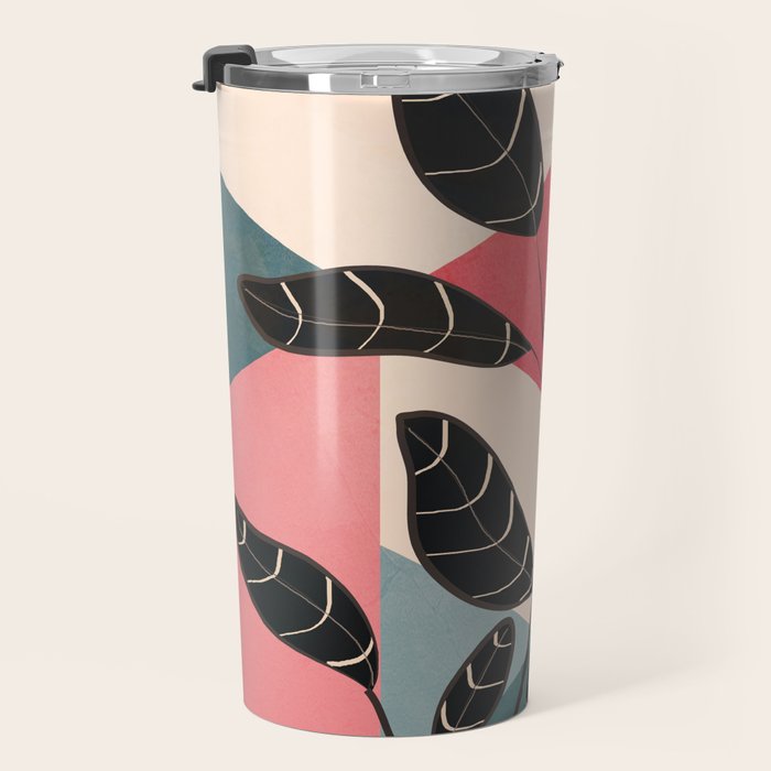 Tropical Geometry 12 Travel Mug Gallery Image 3