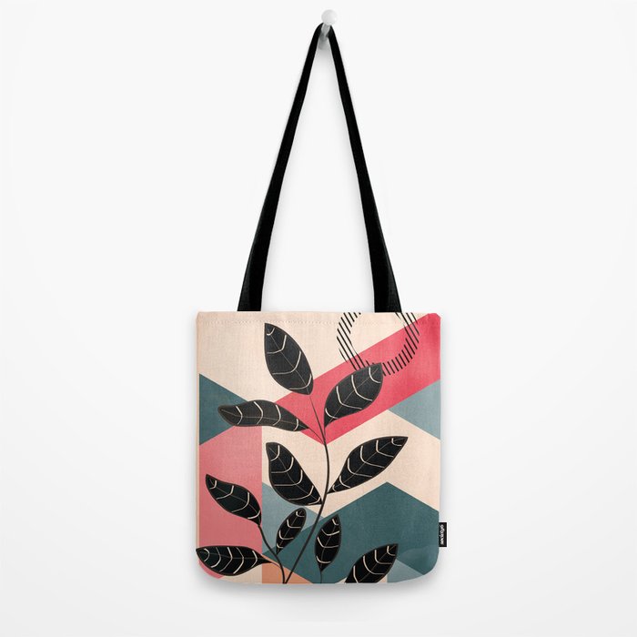 Tropical Geometry 12 Tote Bag Gallery Image 2