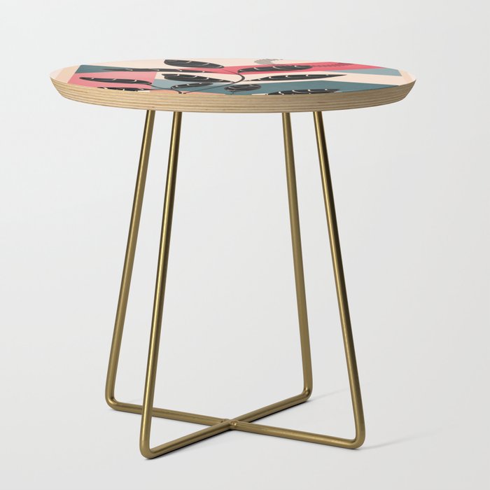 Tropical Geometry 12 Side Table Gallery Image 1
