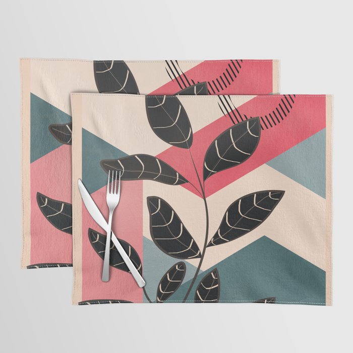 Tropical Geometry 12 Placemat Gallery Image 1