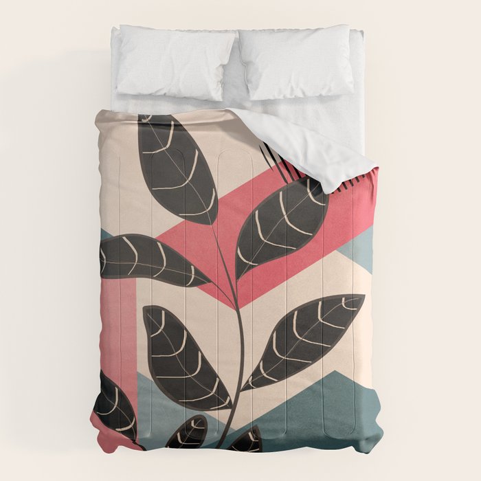 Tropical Geometry 12 Comforter Gallery Image 1