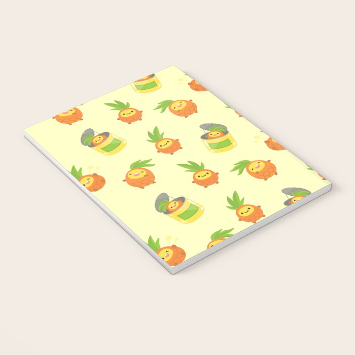 Pineapple NANA pattern Notebook Gallery Image 3