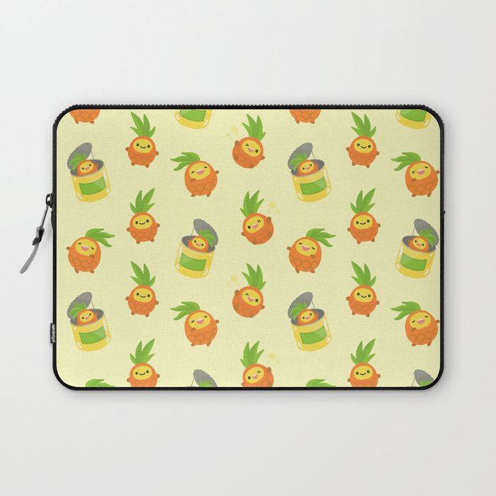 Pineapple NANA pattern Laptop Sleeve Gallery Image 1