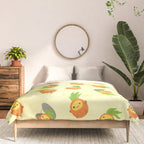Pineapple NANA pattern Comforter Gallery Image 3