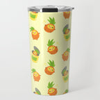 Pineapple NANA pattern Travel Mug Gallery Image 1