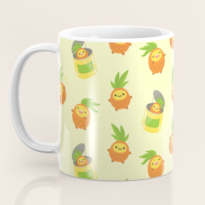 Pineapple NANA pattern Coffee Mug Gallery Image 3