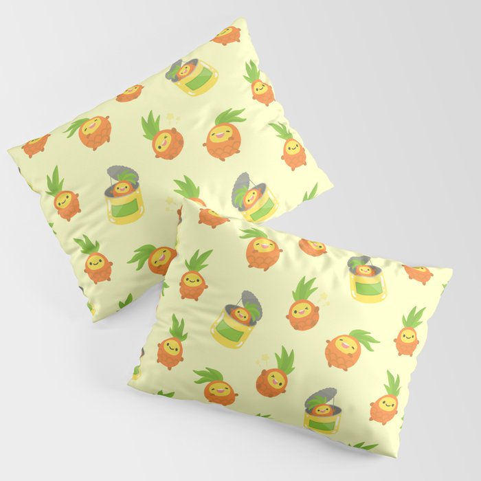 Pineapple NANA pattern Pillow Sham Gallery Image 3