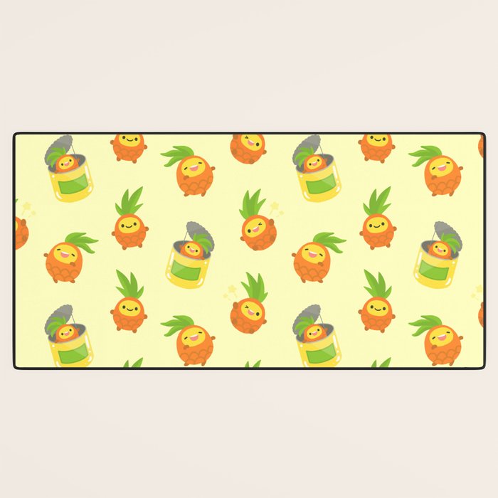 Pineapple NANA pattern Desk Mat Gallery Image 3