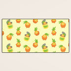 Pineapple NANA pattern Desk Mat Gallery Image 3