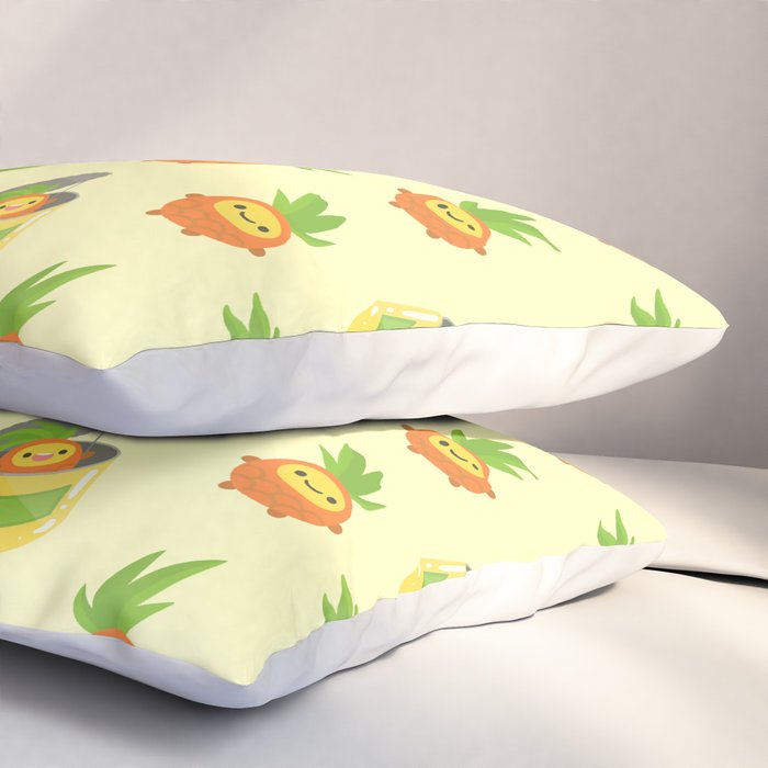 Pineapple NANA pattern Pillow Sham Gallery Image 3