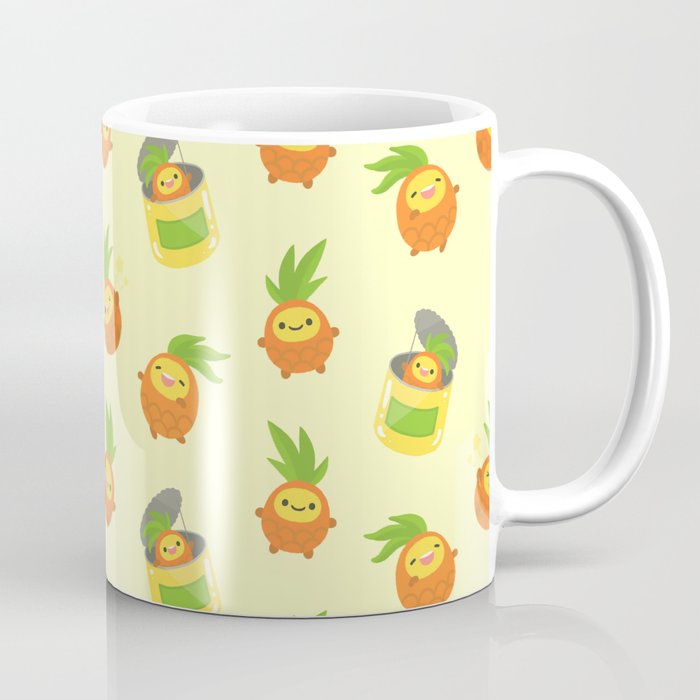 Pineapple NANA pattern Coffee Mug Gallery Image 1
