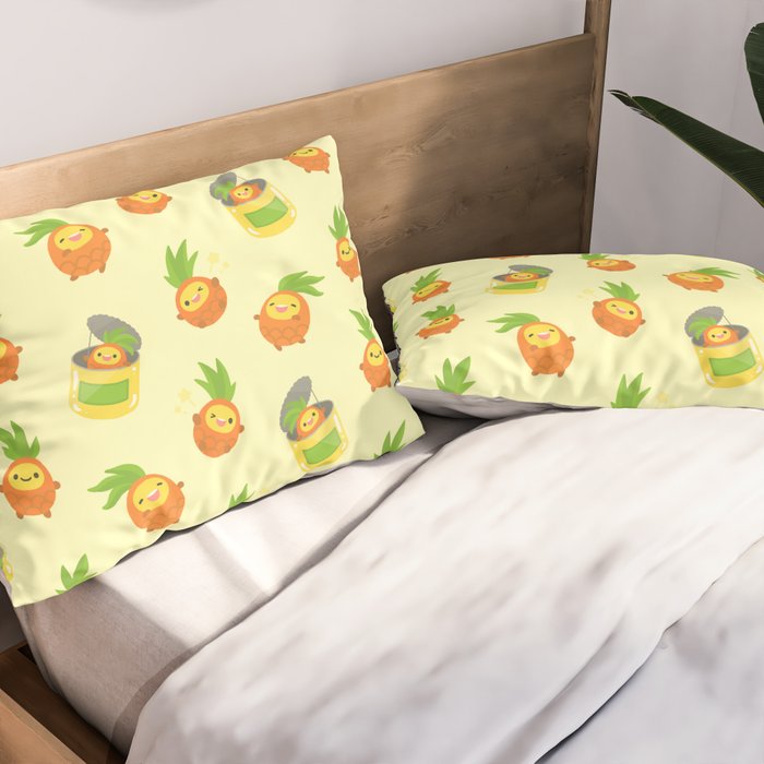 Pineapple NANA pattern Pillow Sham Gallery Image 2