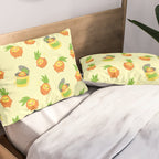 Pineapple NANA pattern Pillow Sham Gallery Image 2