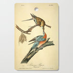 Passenger Pigeon by John James Audubon, 1842 (benefitting The Audubon Society) Cutting Board Gallery Image 1
