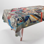 Wassily Kandinsky In the Grey, 1919  Tablecloth Gallery Image 1