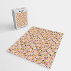 Floral Collage  Jigsaw Puzzle Gallery Image 2
