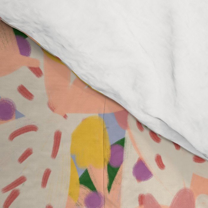 Floral Collage  Comforter Gallery Image 4