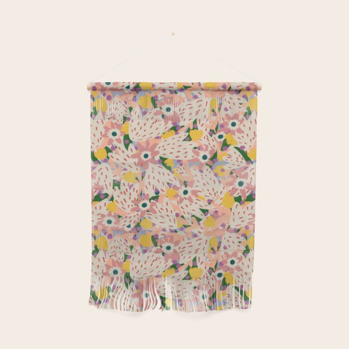 Floral Collage  Wall Hanging Gallery Image 1