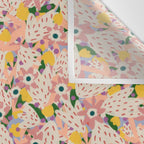 Floral Collage  Wall Tapestry Gallery Image 3