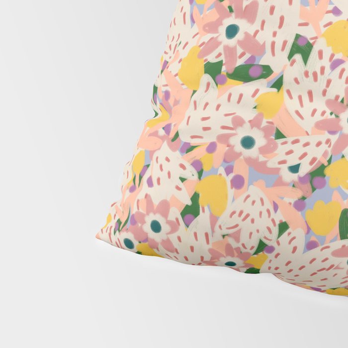 Floral Collage  Pillow Sham Gallery Image 4