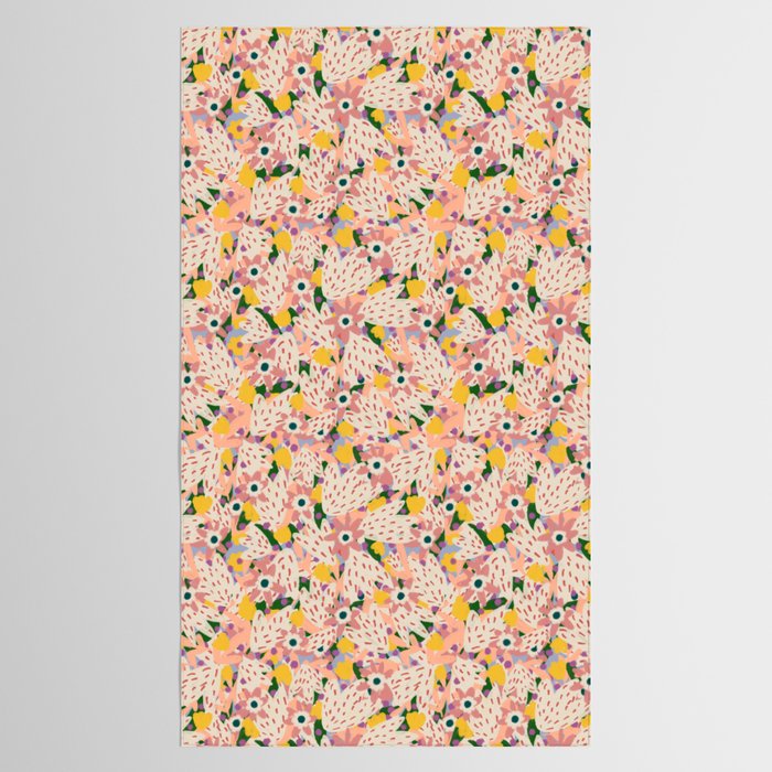 Floral Collage  Tablecloth Gallery Image 2
