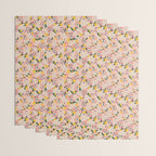 Floral Collage  Wrapping Paper Gallery Image 3