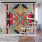 Abstraction Wall Mural Gallery Image 1