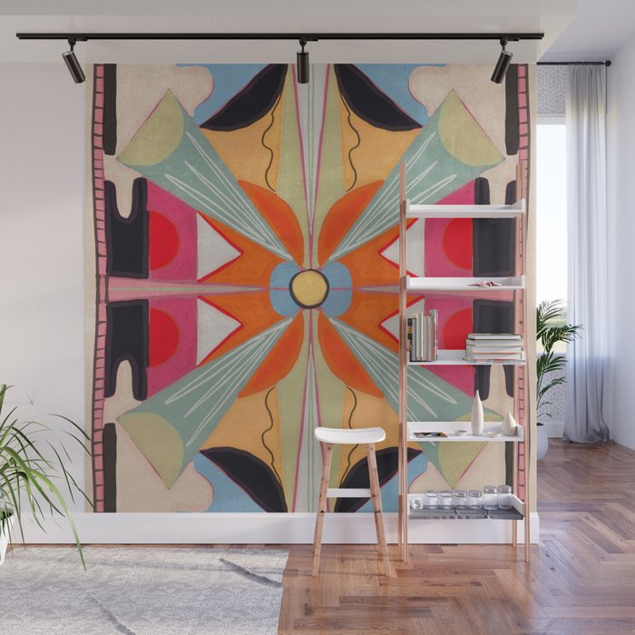 Abstraction Wall Mural Gallery Image 1