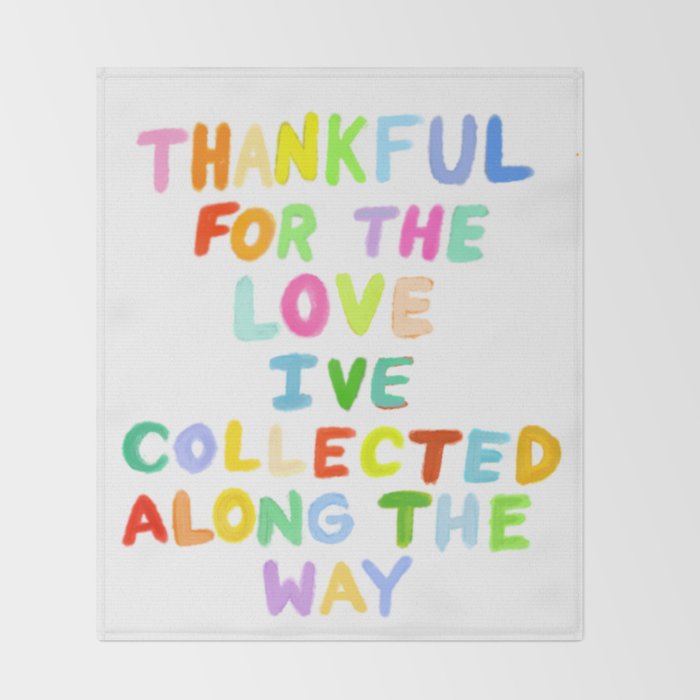 Love Along the Way Throw Blanket Gallery Image 2