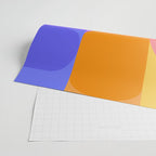 Geometric Rainbow Shapes 3 Wrapping Paper Gallery Image 2