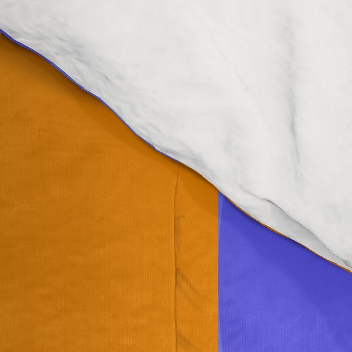 Geometric Rainbow Shapes 3 Comforter Gallery Image 4