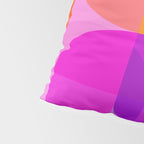 Geometric Rainbow Shapes 3 Pillow Sham Gallery Image 4
