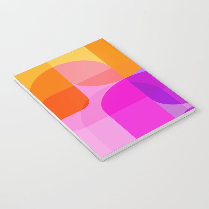 Geometric Rainbow Shapes 3 Notebook Gallery Image 3