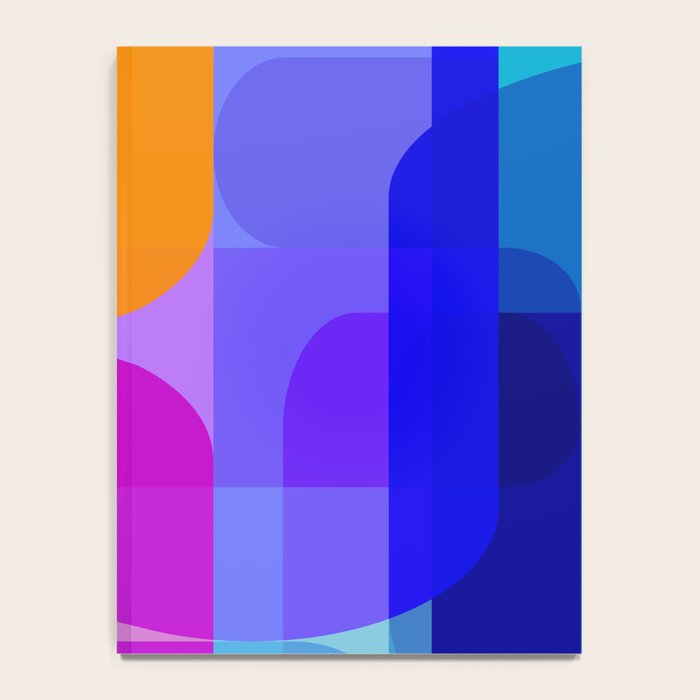 Geometric Rainbow Shapes 3 Notebook Gallery Image 4