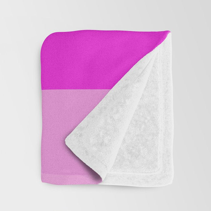 Geometric Rainbow Shapes 3 Throw Blanket Gallery Image 3