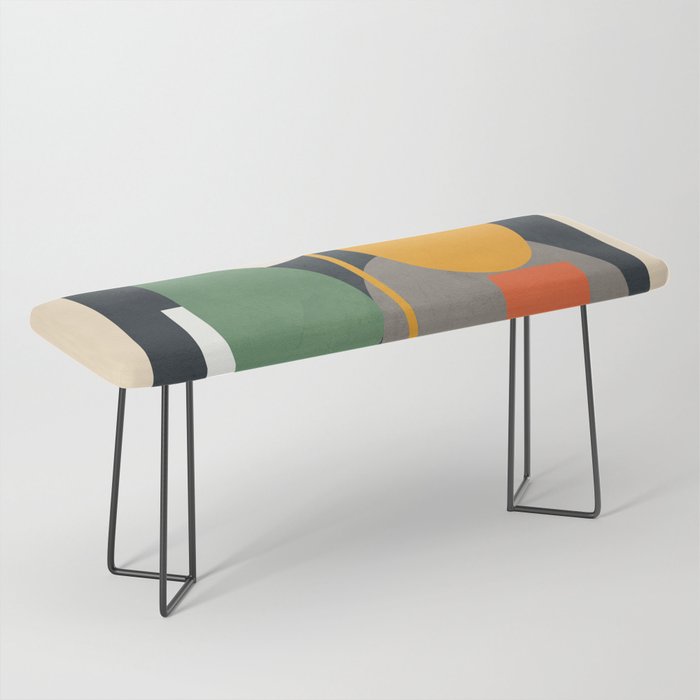 Abstract Shape Setting 02 Bench Gallery Image 1