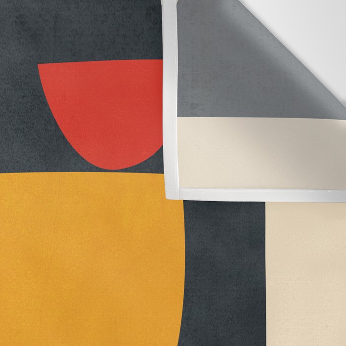 Abstract Shape Setting 02 Wall Tapestry Gallery Image 3