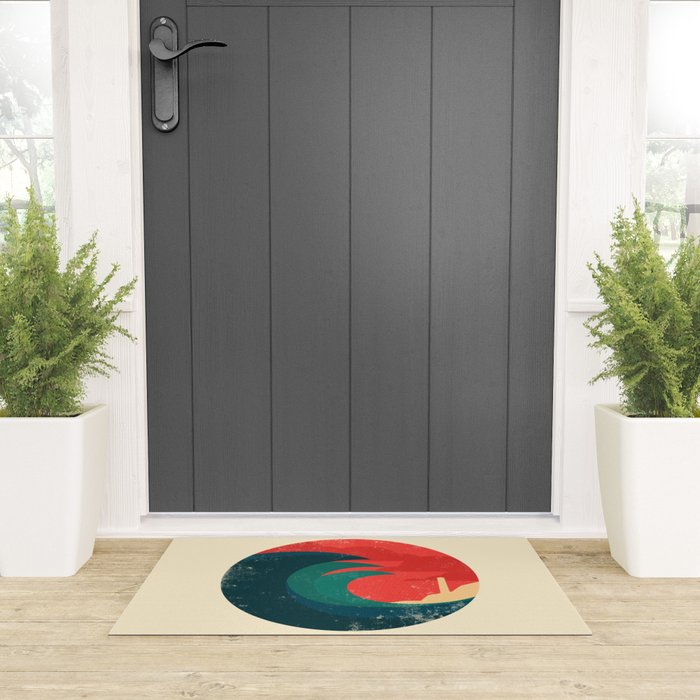 The wild ocean Welcome Mat Gallery Image 3