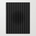 Black And White Pinstripes Lines Stripes Minimalist Stripe Line Drawing Notebook Gallery Image 4