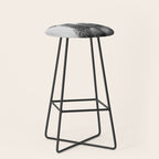 Grizzly Bear - Black & White Stool Gallery Image 1