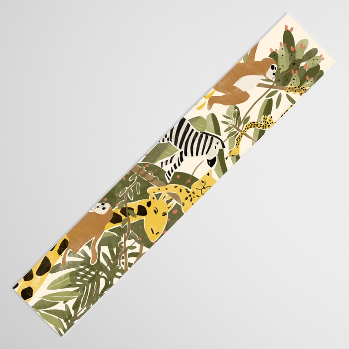 Th Jungle Life Table Runner Gallery Image 3