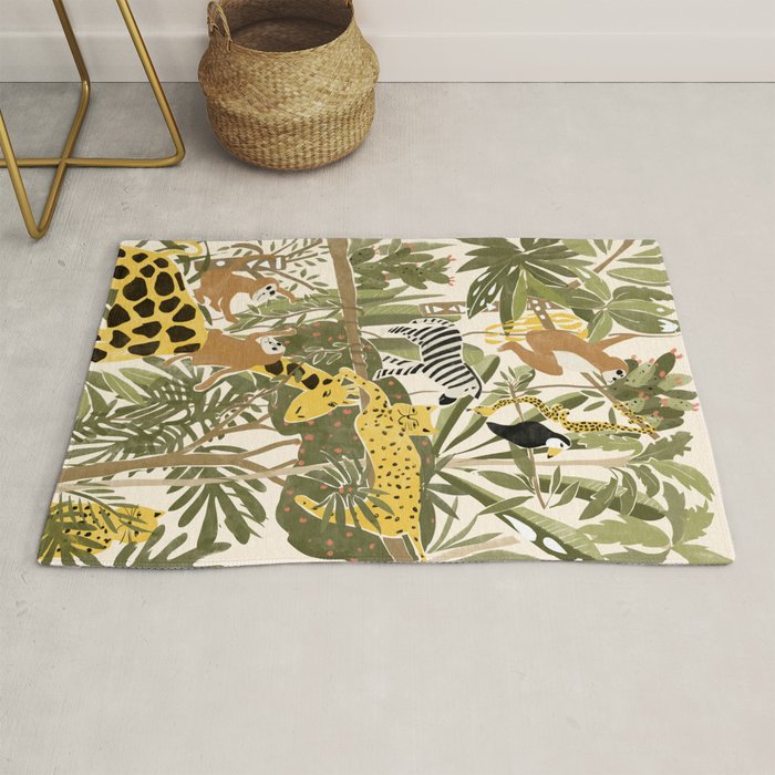 Th Jungle Life Rug Gallery Image 1