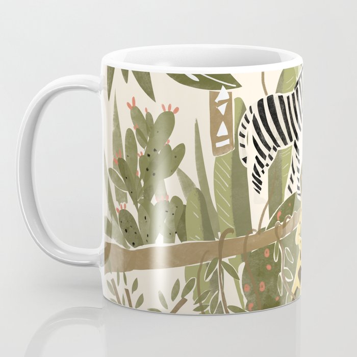 Th Jungle Life Coffee Mug Gallery Image 3