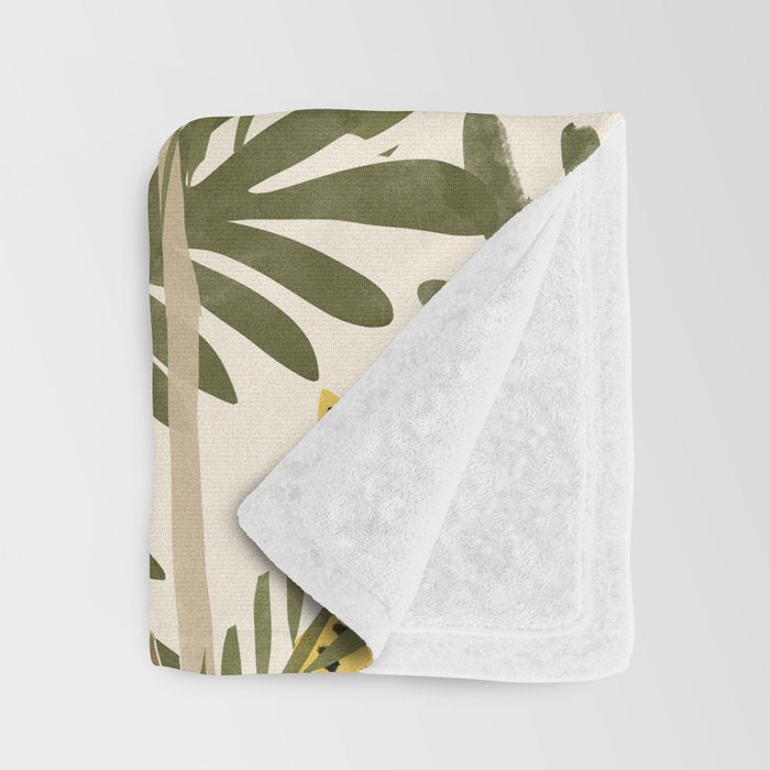 Th Jungle Life Throw Blanket Gallery Image 3