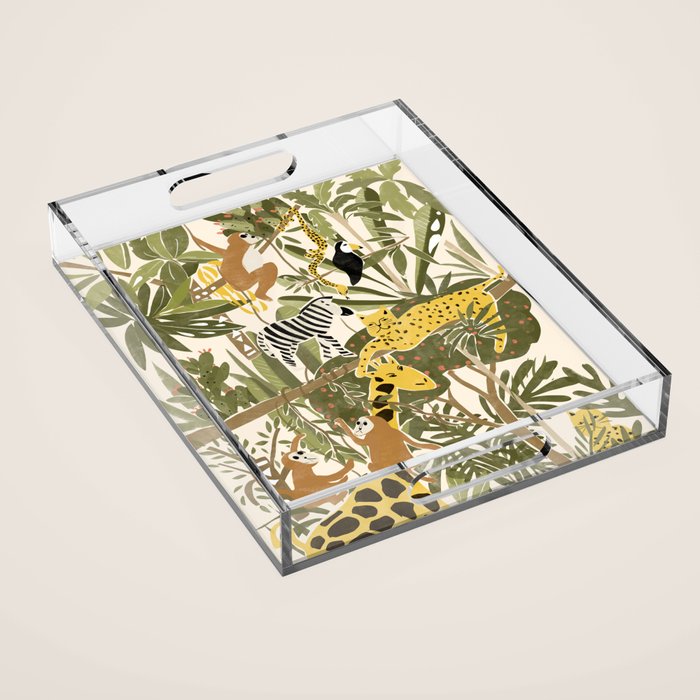 Th Jungle Life Acrylic Tray Gallery Image 1